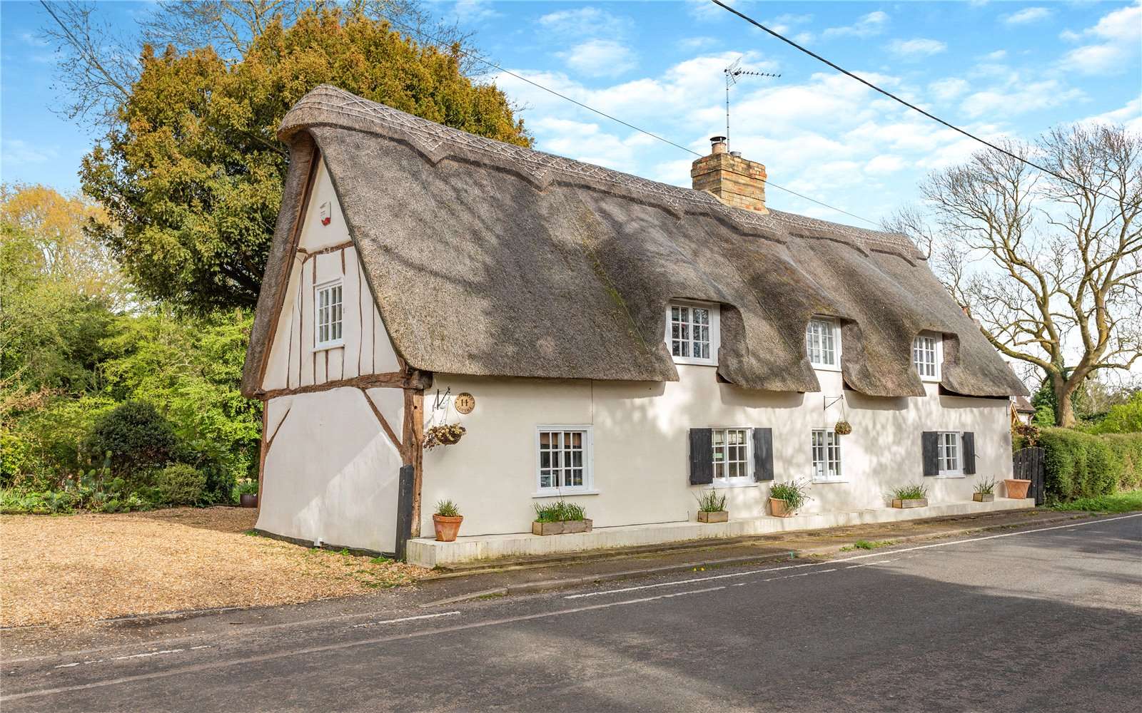 High Haden Road, Glatton, Huntingdon, PE28 5RU Property for sale