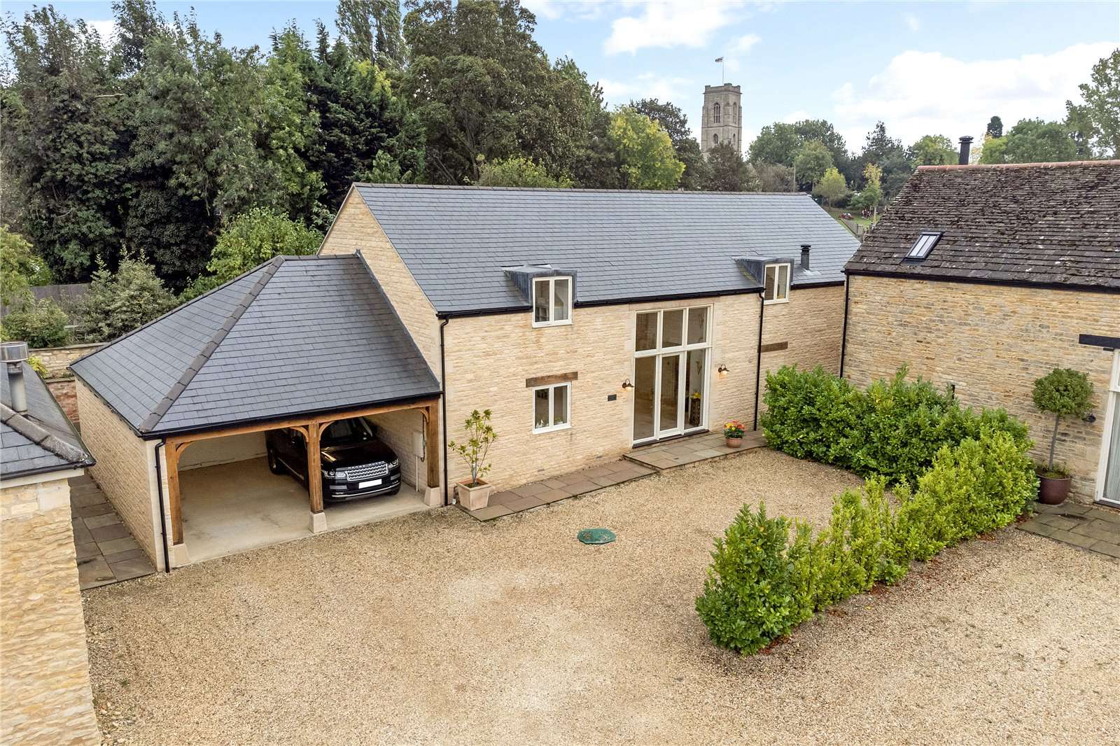 Potters Lodge, 3B Middle Street, Elton, Peterborough, PE8 6RR