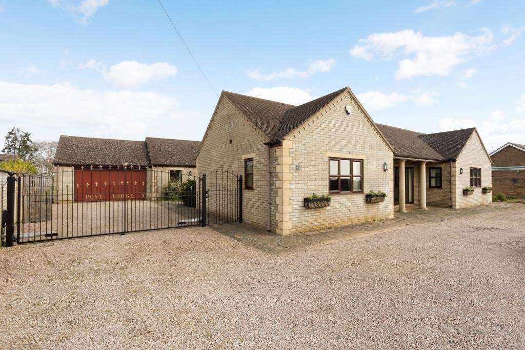 Post Lodge Villa, 81 Elton Road, Stibbington, Peterborough, PE8 6JX