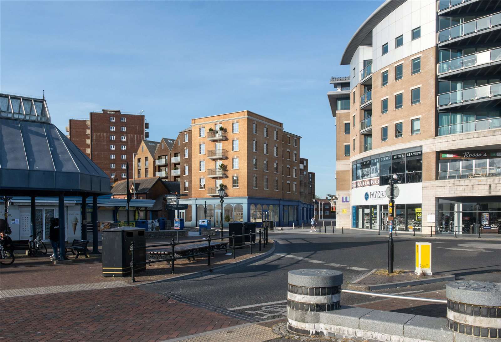 Vespasian, East Quay Road, Poole, Dorset, BH15 1FG New homes for sale