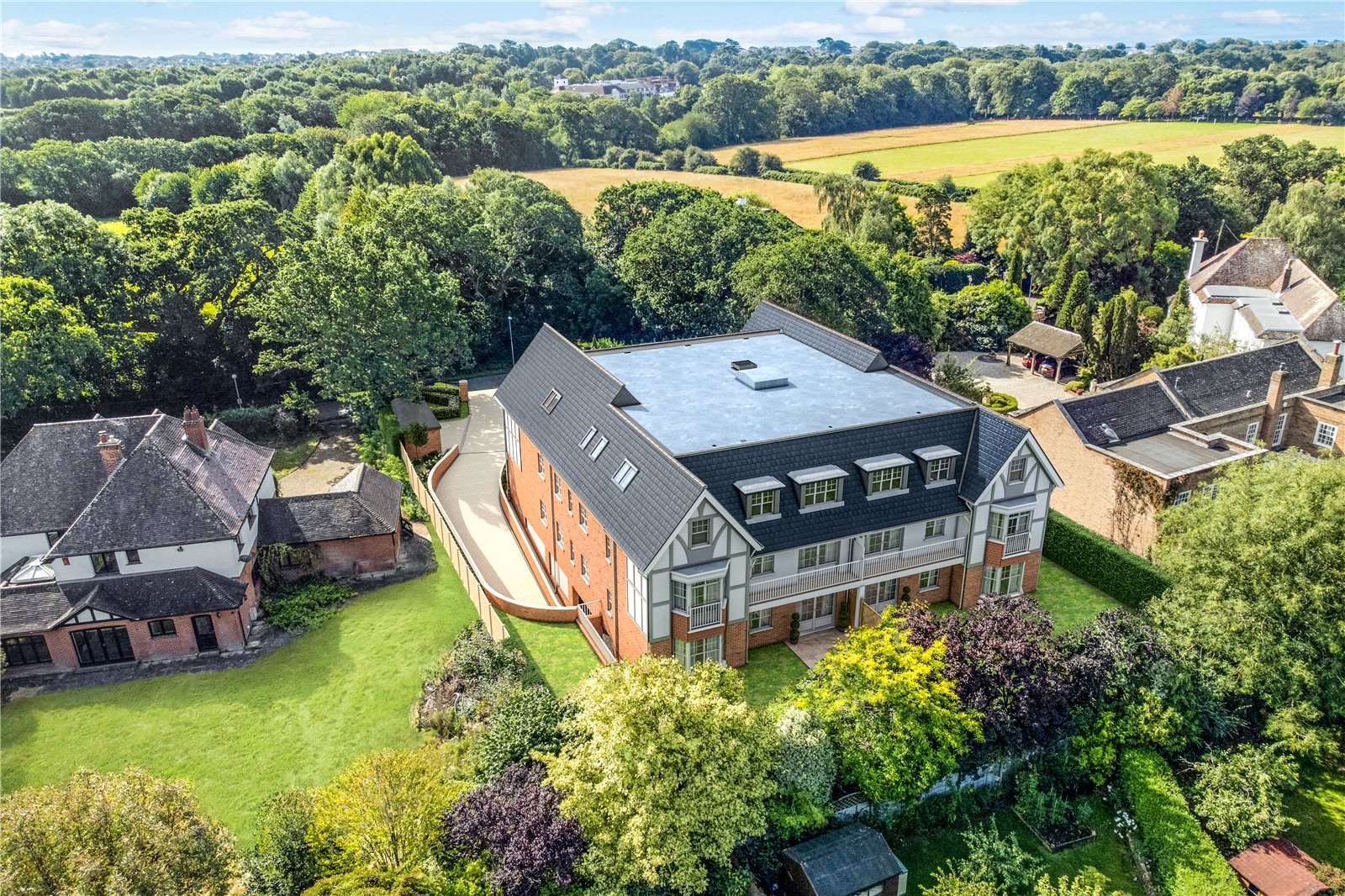 Property for sale in Balmer Lawn, Hampshire Savills