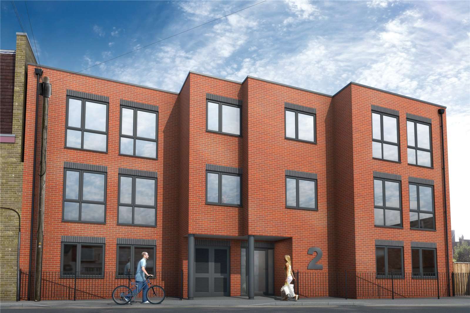 Padwell Place, Asylum Road, Southampton, Hampshire, SO15 2AU New homes for sale Savills