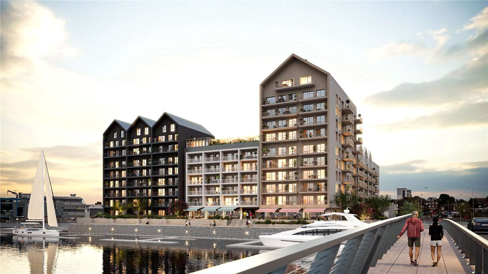 E104, The Waterfront, West Quay Marina, Poole, Dorset, BH15 1HX New