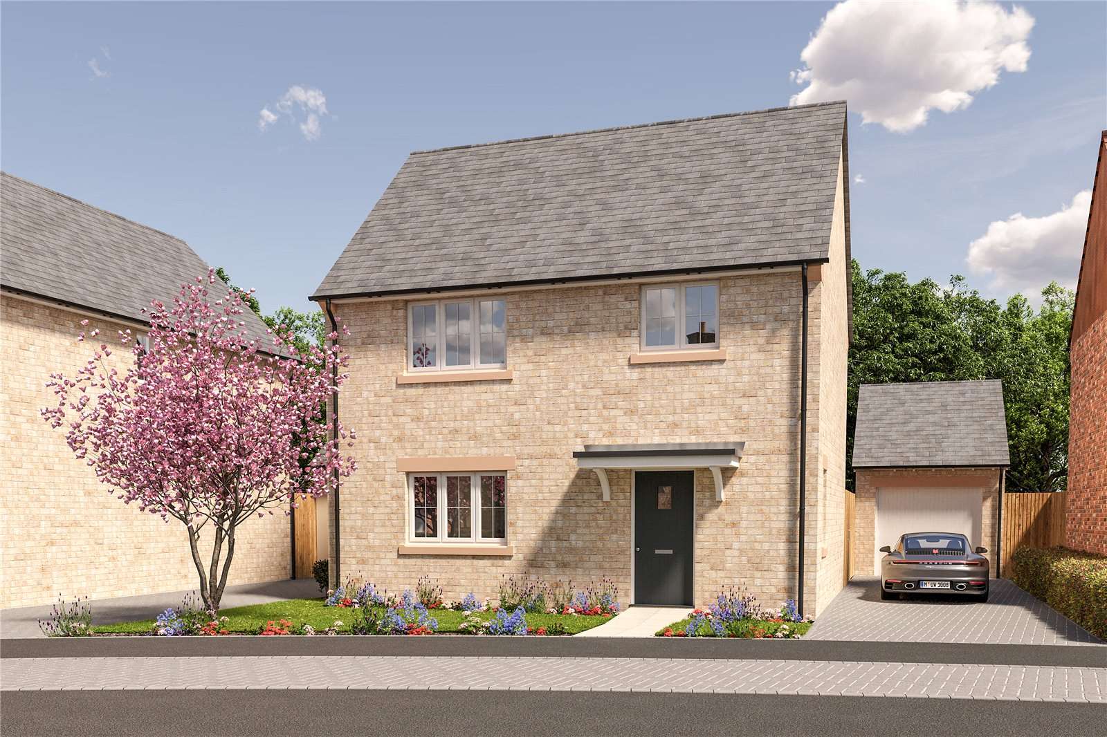 4 Shillingstone Fields, Okeford Fitzpaine, Blandford Forum, Dorset, DT11 0RB New homes for
