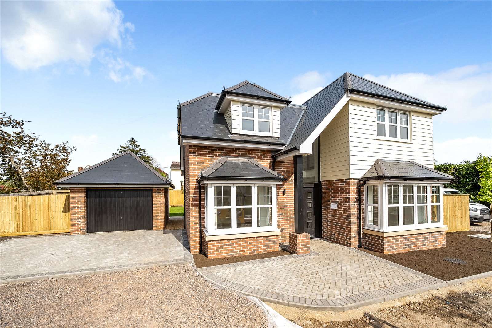 Oaks Drive, St. Leonards, Ringwood, Hampshire, BH24 2QR New homes for