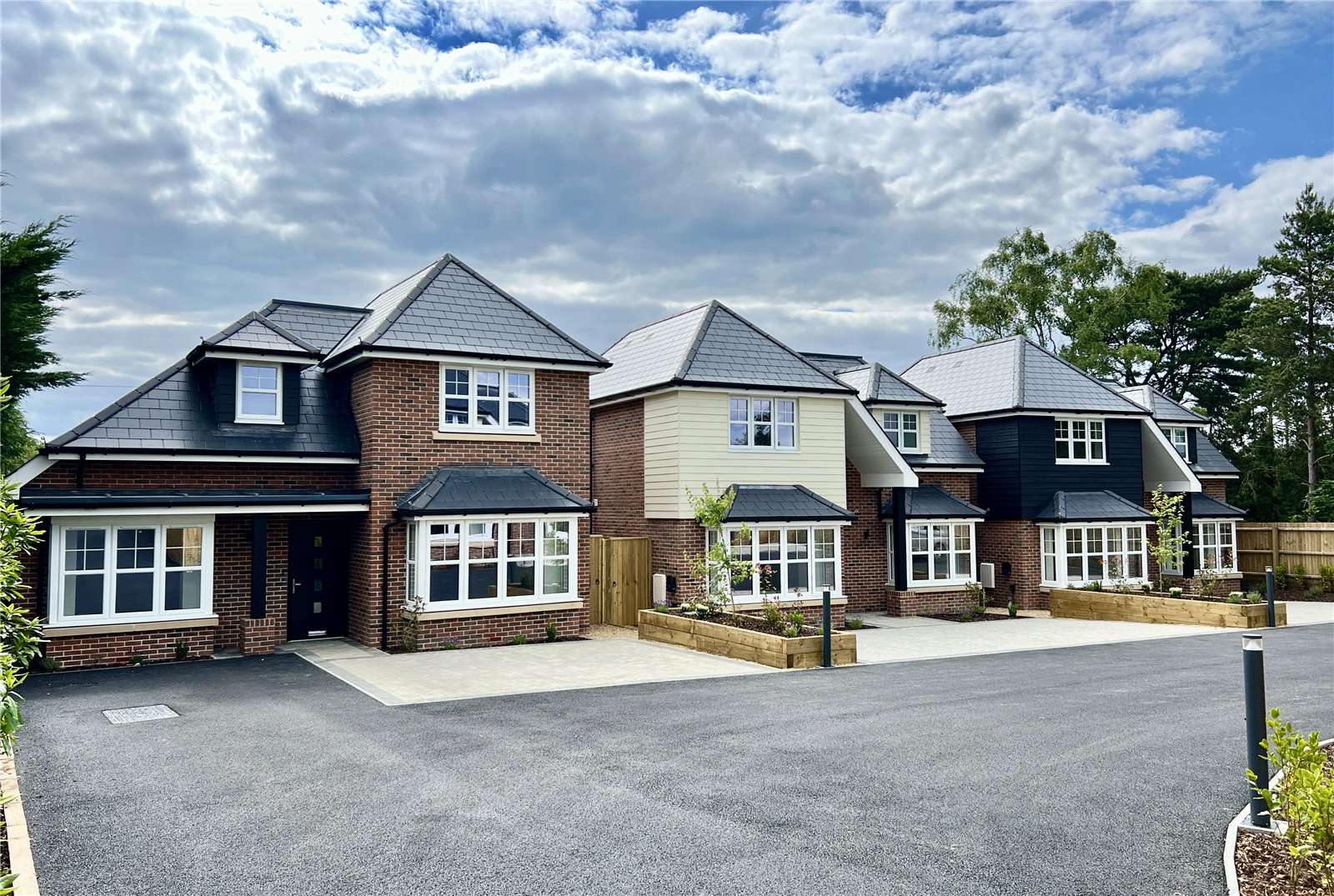 Oaks Drive, St. Leonards, Ringwood, Hampshire, BH24 2QR New homes for