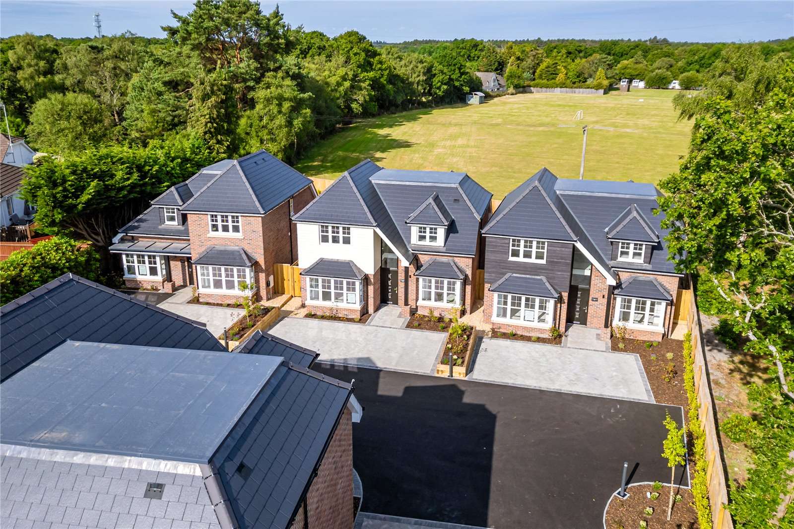 Oaks Drive, St. Leonards, Ringwood, Hampshire, BH24 2QR New homes for
