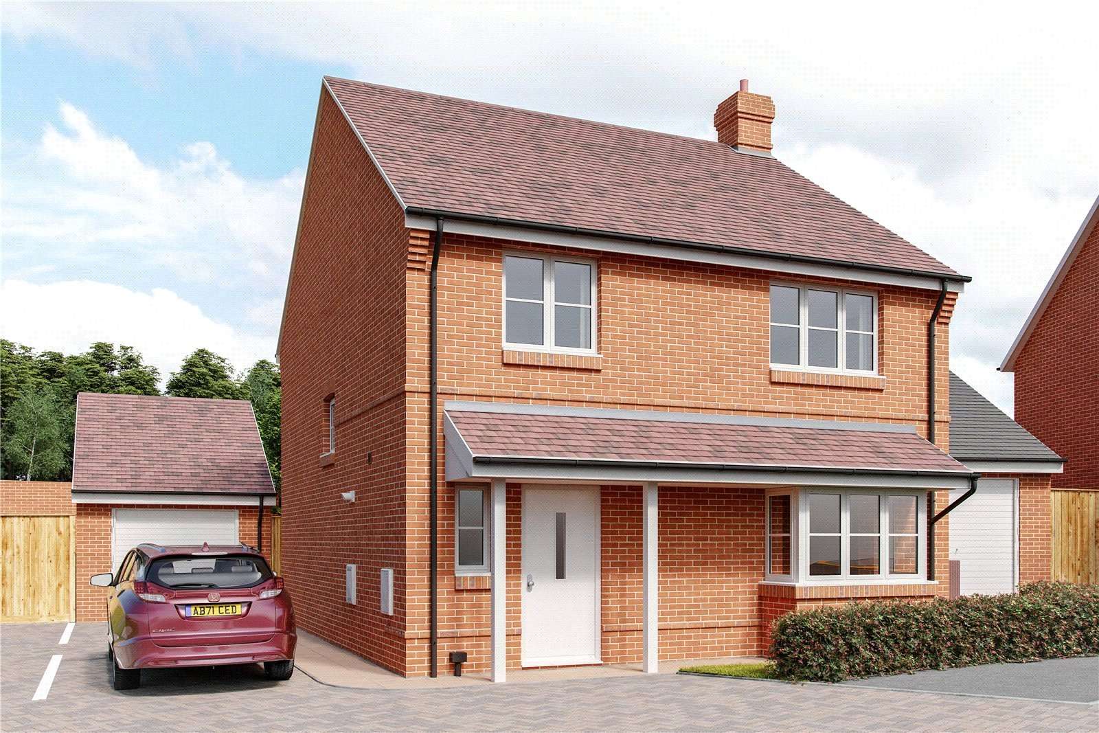 Evingar Road, Whitchurch, Hampshire, RG28 7BP | New homes for sale | Savills