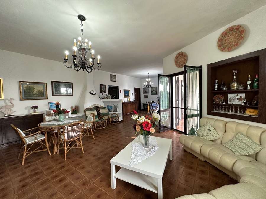 Beachfront Home, Santa Margherita di Pula, Sardinia, Italy