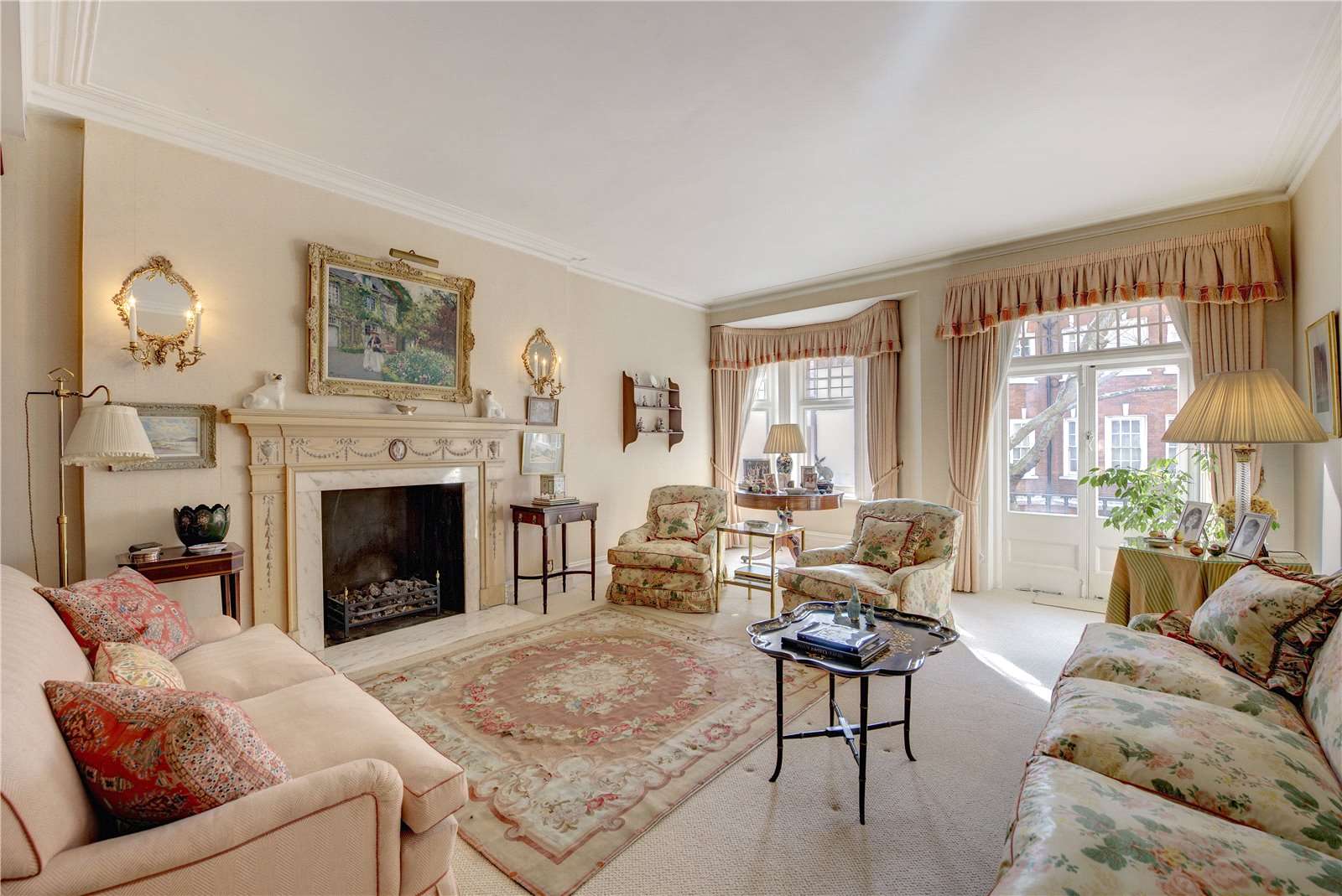 Cadogan Court, Draycott Avenue, Chelsea, London, SW3 3BX Property for