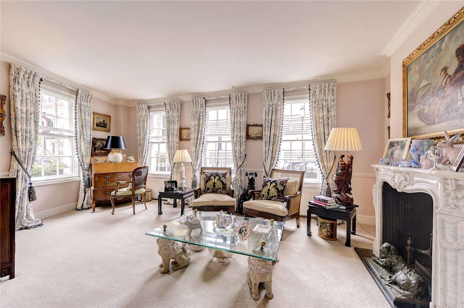 Savills Chester Row, Belgravia, London, SW1W 8JP Property for sale