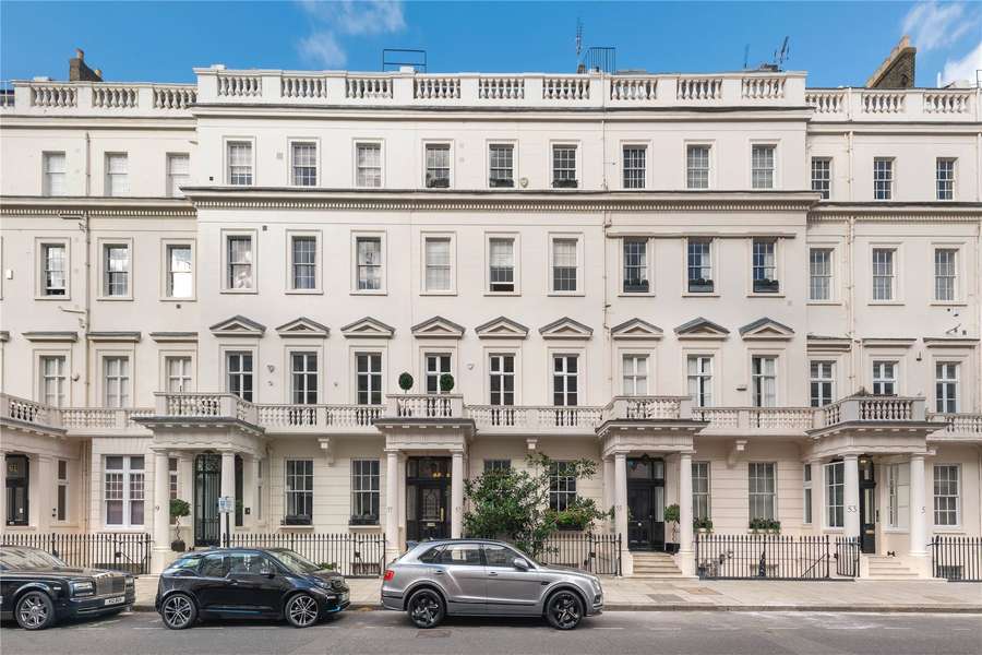 Eaton Place, London, SW1X 8DF Property for sale Savills