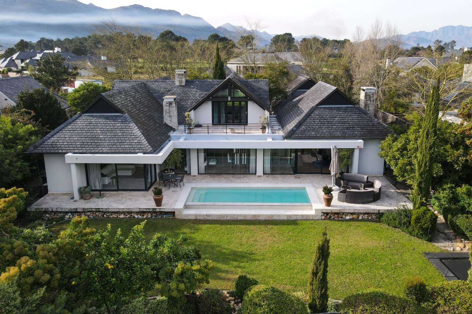 Bear Creek Boulevard, Pearl Valley Estate, Winelands, Western Cape