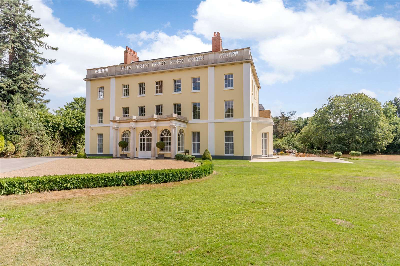 Savills Westhorpe House, Westhorpe Park, Marlow, SL7 3FJ New homes for sale