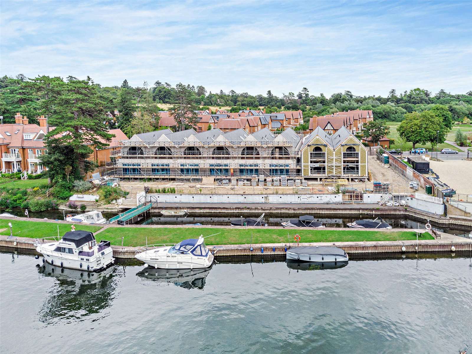 The Boathouses, Mill Lane, Taplow, Maidenhead, Berkshire, SL6 0AA New