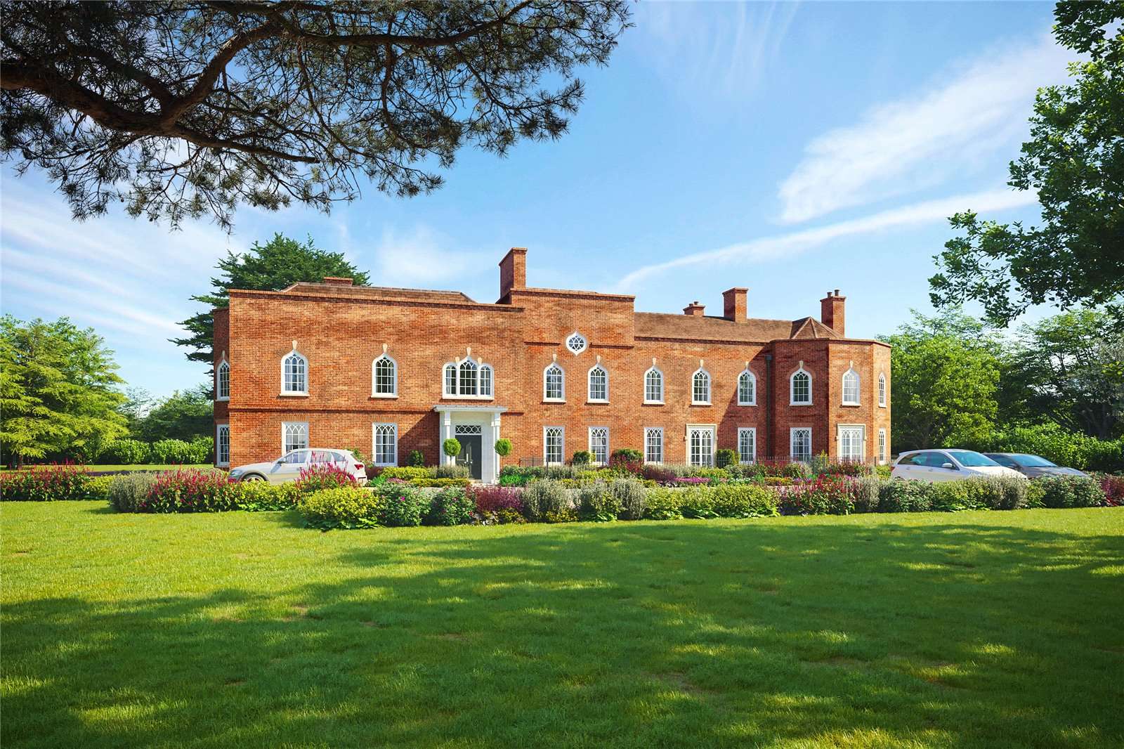 Binfield House, Hall Garden, Binfield, Berkshire, RG42 5JG New homes for sale Savills