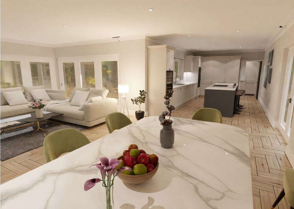 The Oaks, Locks Ride, Ascot, Berkshire, SL5 8QX New homes for sale