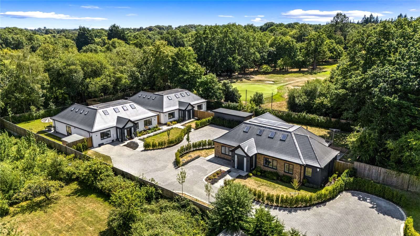 The Oaks, Locks Ride, Ascot, Berkshire, SL5 8QX | New homes for sale | Savills