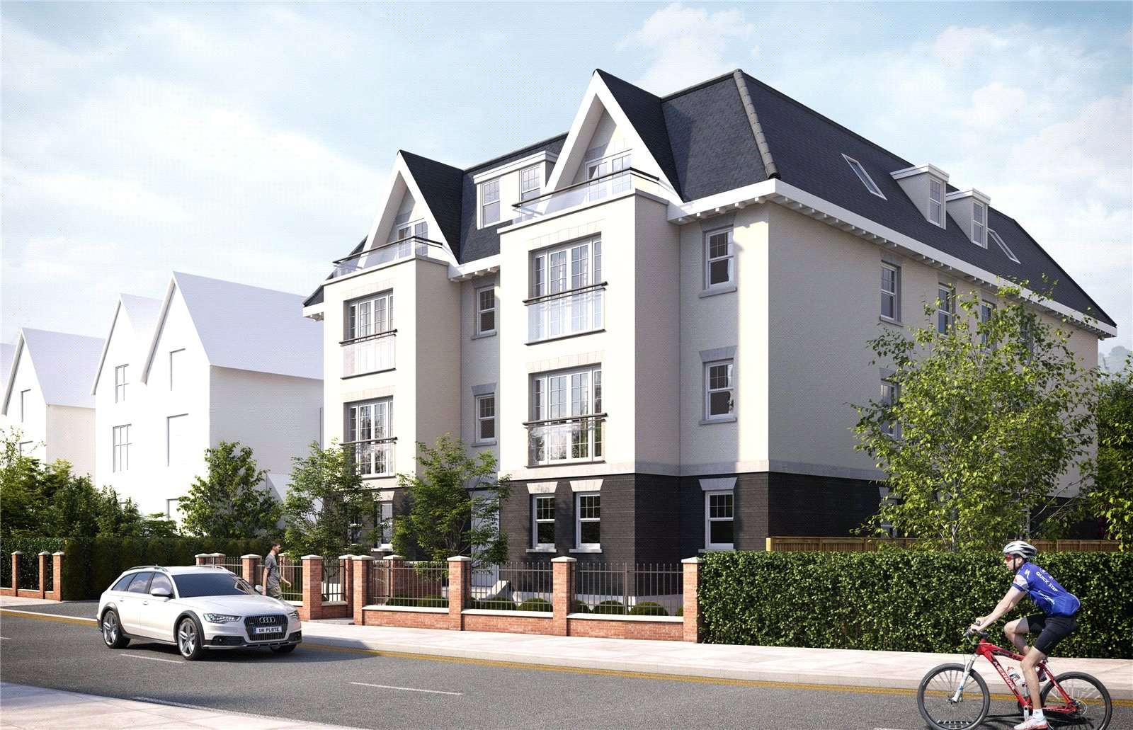 Clarence House, Clarence Road, Windsor, Berkshire, SL4 5AP New homes