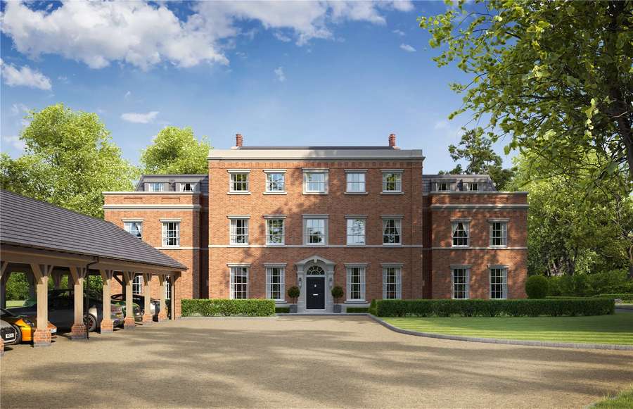 Winkfield Park, Winkfield Row, Berkshire, RG42 6NA New homes for sale