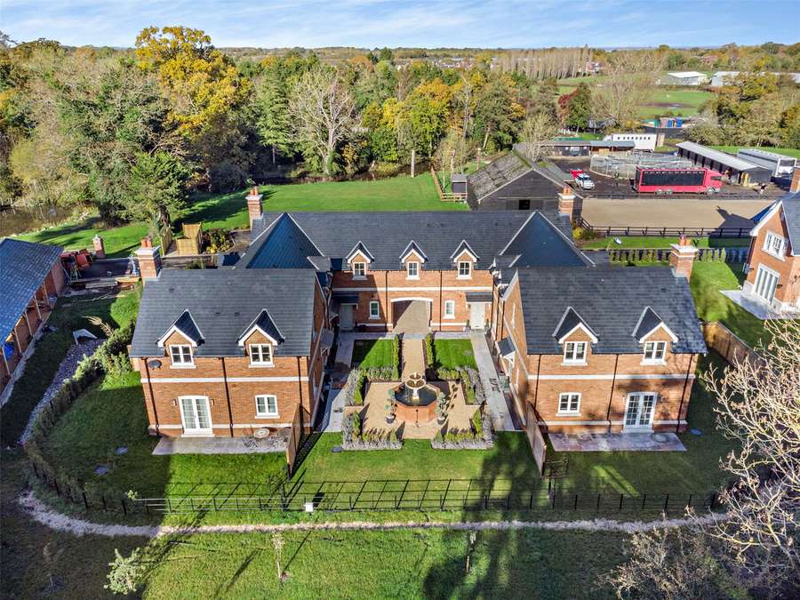 Winkfield Park, Winkfield Row, Berkshire, RG42 6NA New homes for sale