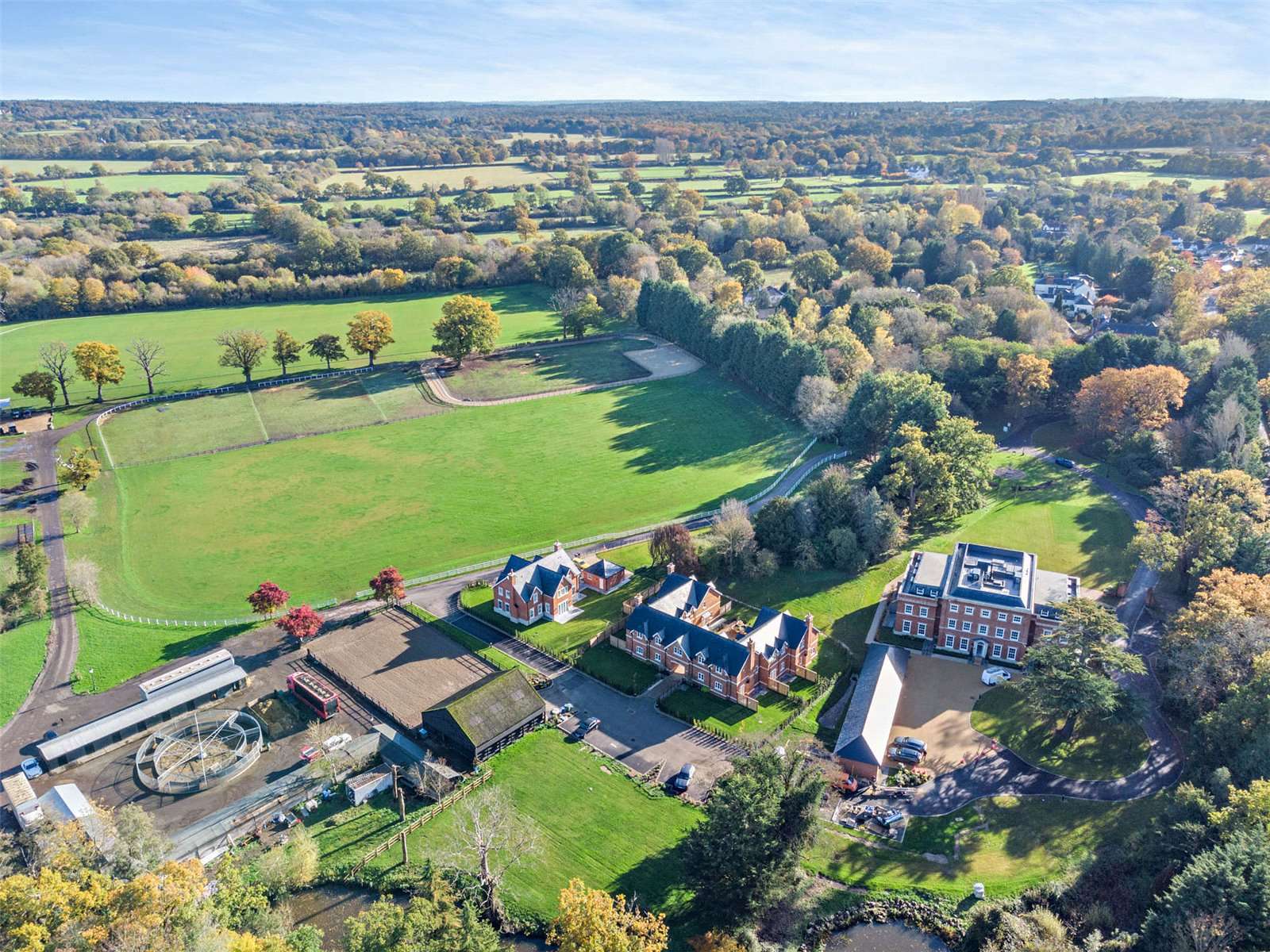 Winkfield Park, Winkfield Row, Berkshire, RG42 6NA New homes for sale