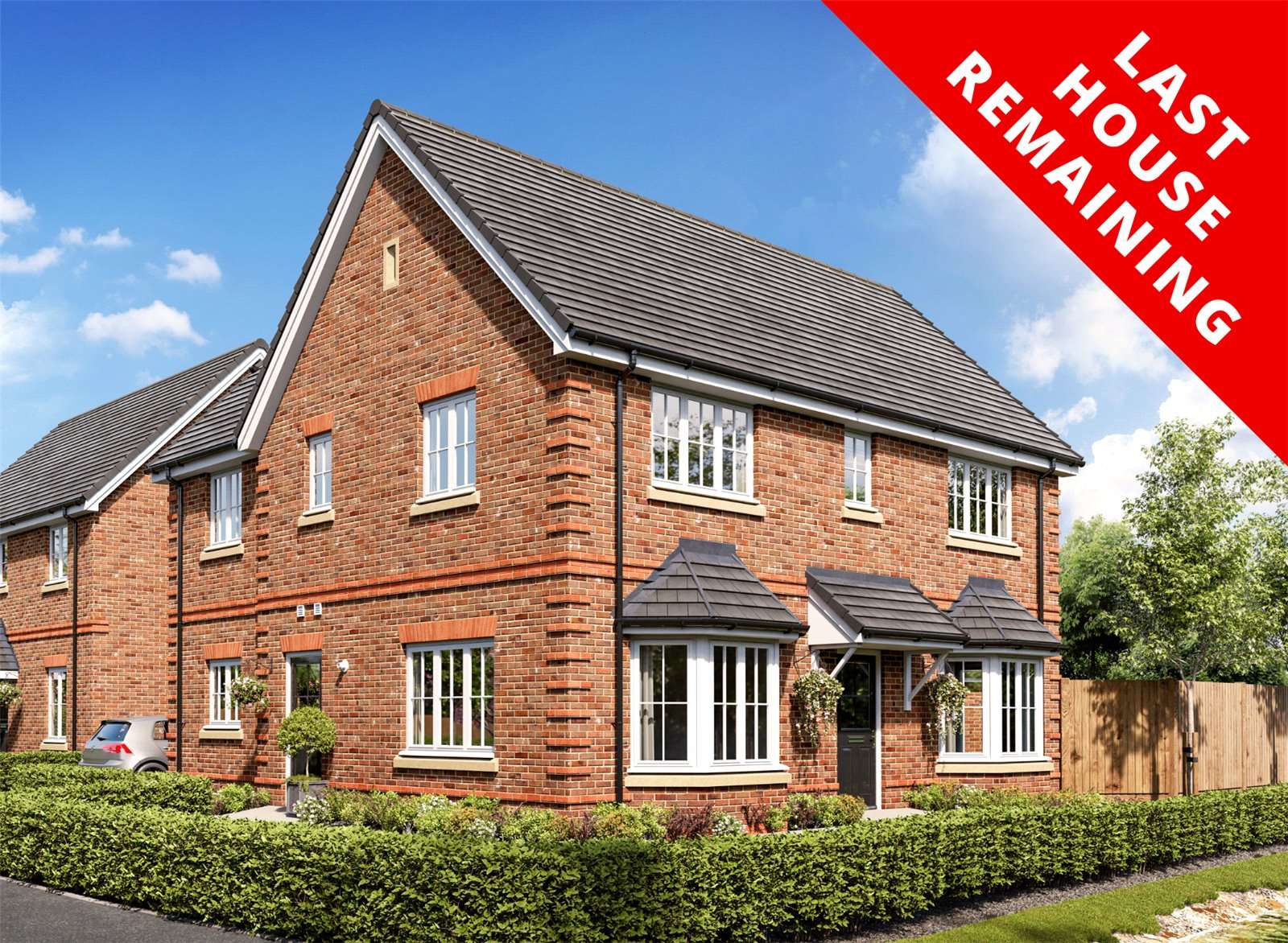 Abbey Place Mews, Warfield, Bracknell, Berkshire, RG42 6AZ New homes