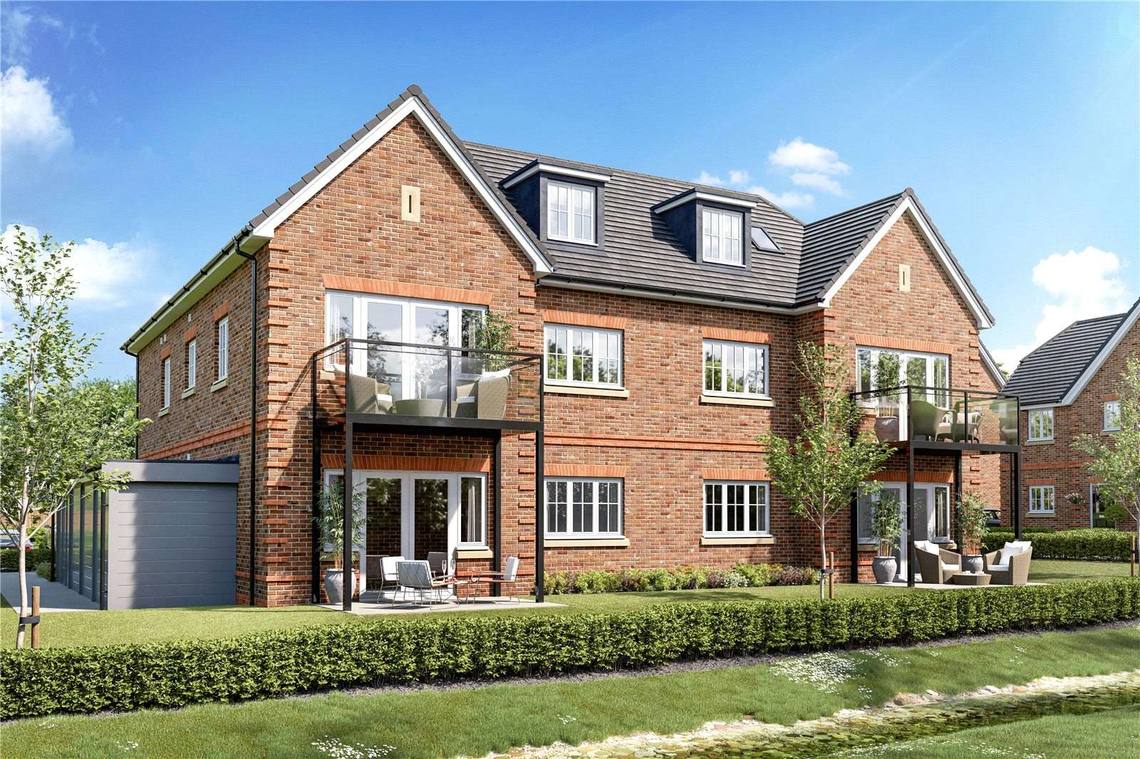 Savills Abbey Place Mews, Warfield, Bracknell, Berkshire, RG42 6AZ