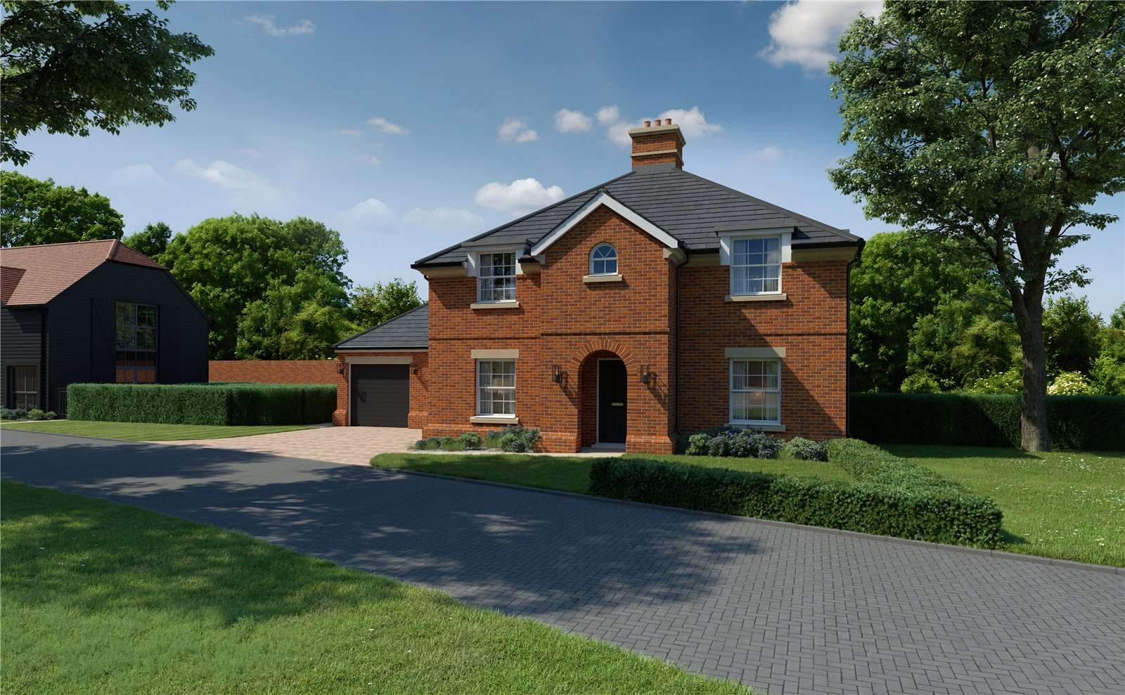 Winkfield Manor, Forest Road, Ascot, Berkshire, SL5 8RY 新屋销售 Savills