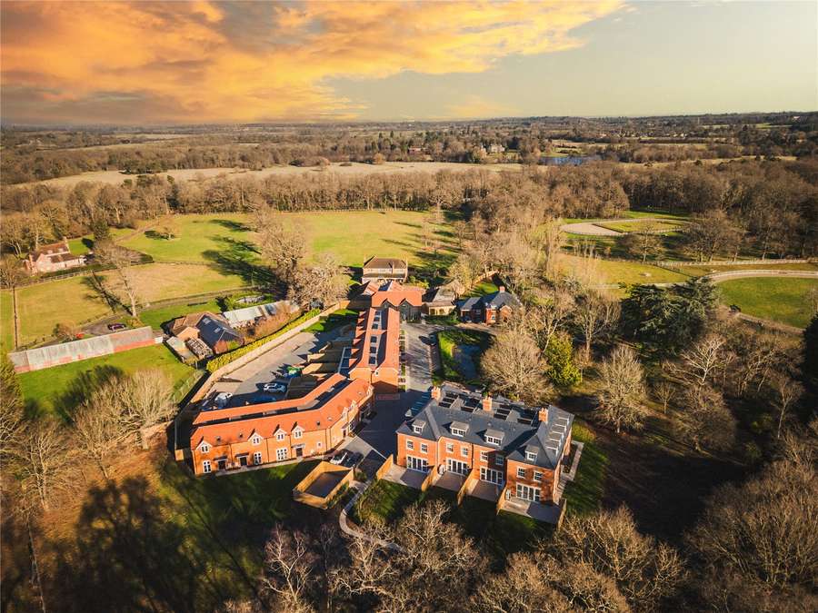 Winkfield Manor, Forest Road, Ascot, Berkshire, SL5 8RY New homes for