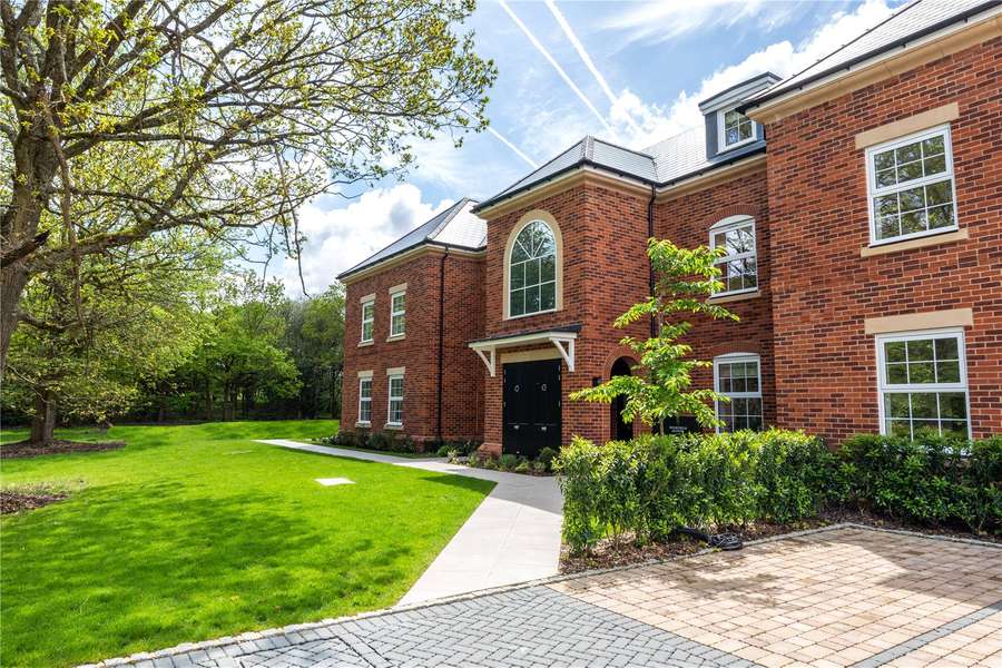 Winkfield Manor, Forest Road, Ascot, Berkshire, SL5 8RY New homes for