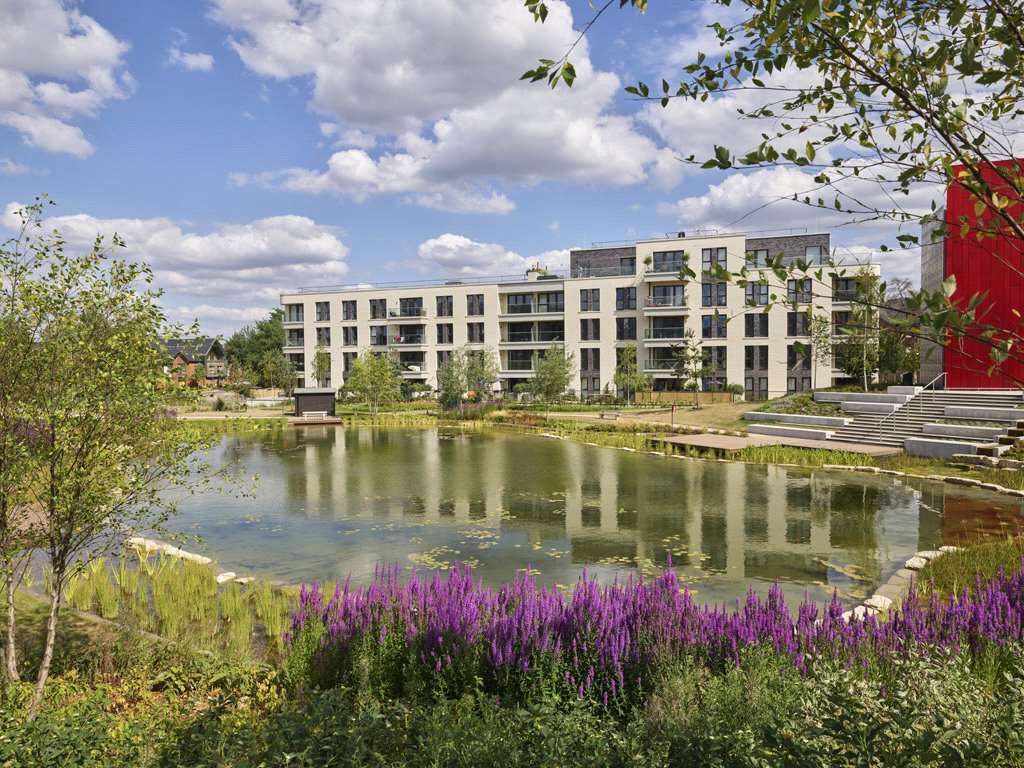 Chieftain Road, Longcross, Surrey, KT16 0DB New homes for sale Savills