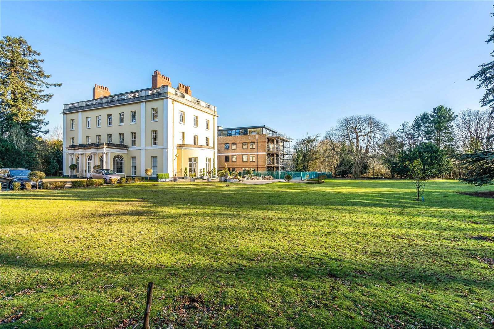 Westhorpe House, Marlow, Buckinghamshire, SL7 3FJ New homes for sale