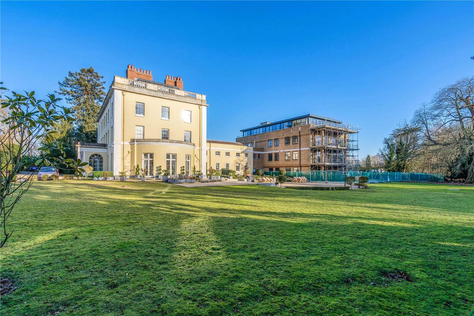 Westhorpe House, Marlow, Buckinghamshire, SL7 3FJ New homes for sale
