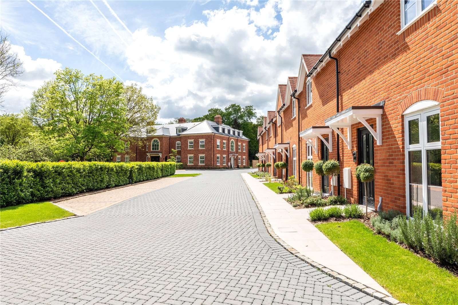 Winkfield Manor, Forest Road, Ascot, Berkshire, SL5 8RY New homes for