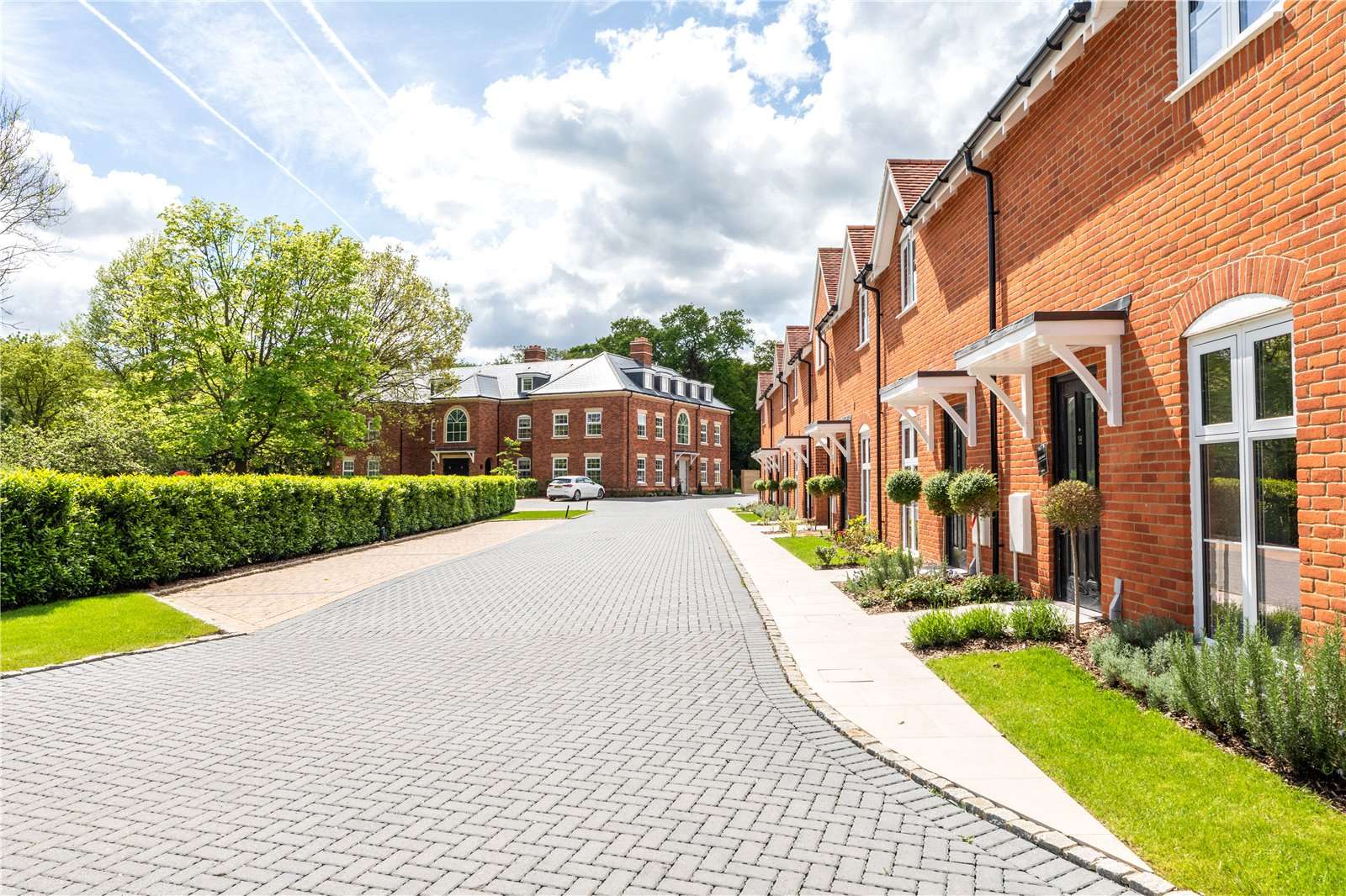 Winkfield Manor, Forest Road, Ascot, Berkshire, SL5 8RY New homes for