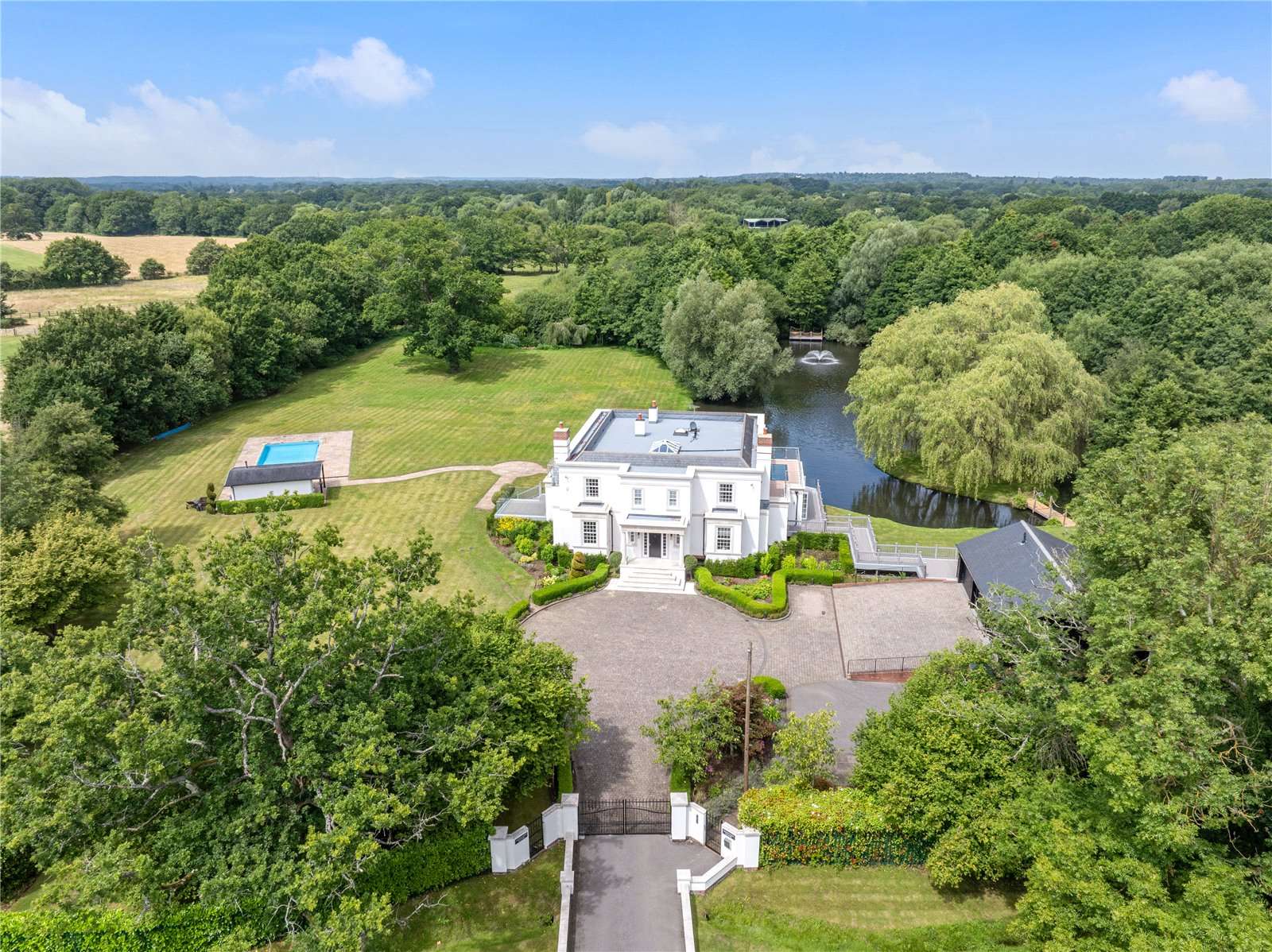 Philpot Lane, Chobham, Surrey, GU24 8HE Property for sale Savills