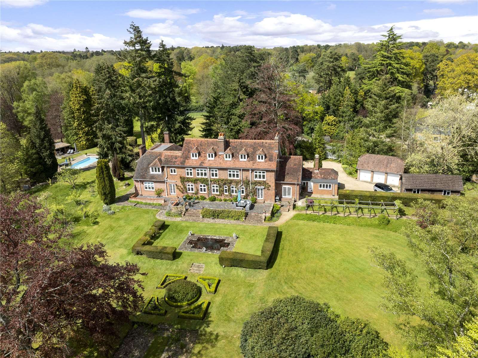 Property for sale in Eversley, Hampshire Savills
