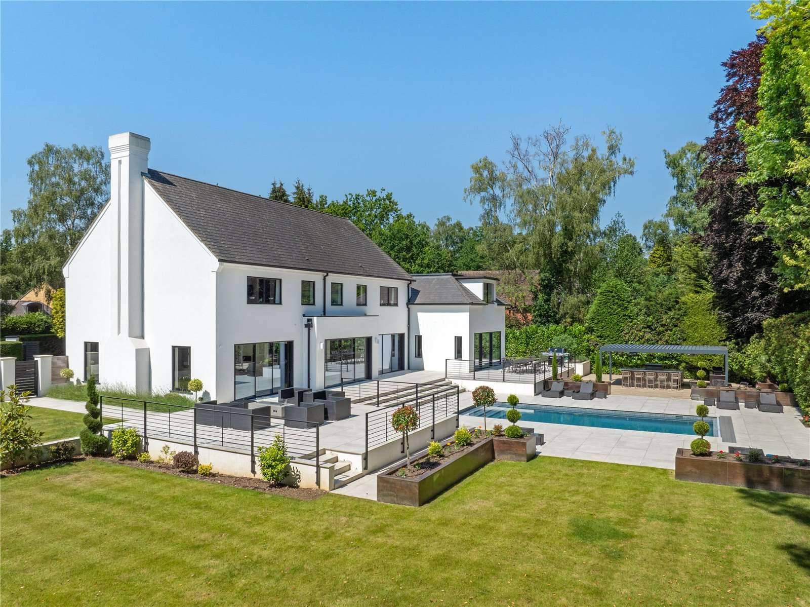 Badgers Hill, Virginia Water, Surrey, GU25 4SA Property for sale