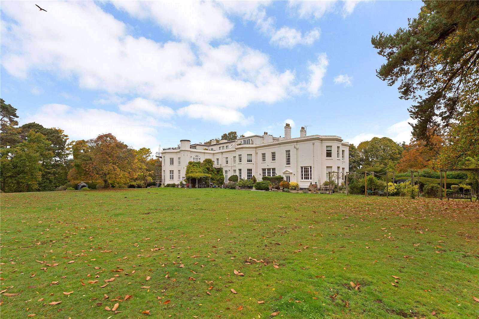Lyne Place Manor, Bridge Lane, Virginia Water, Surrey, GU25 4ED