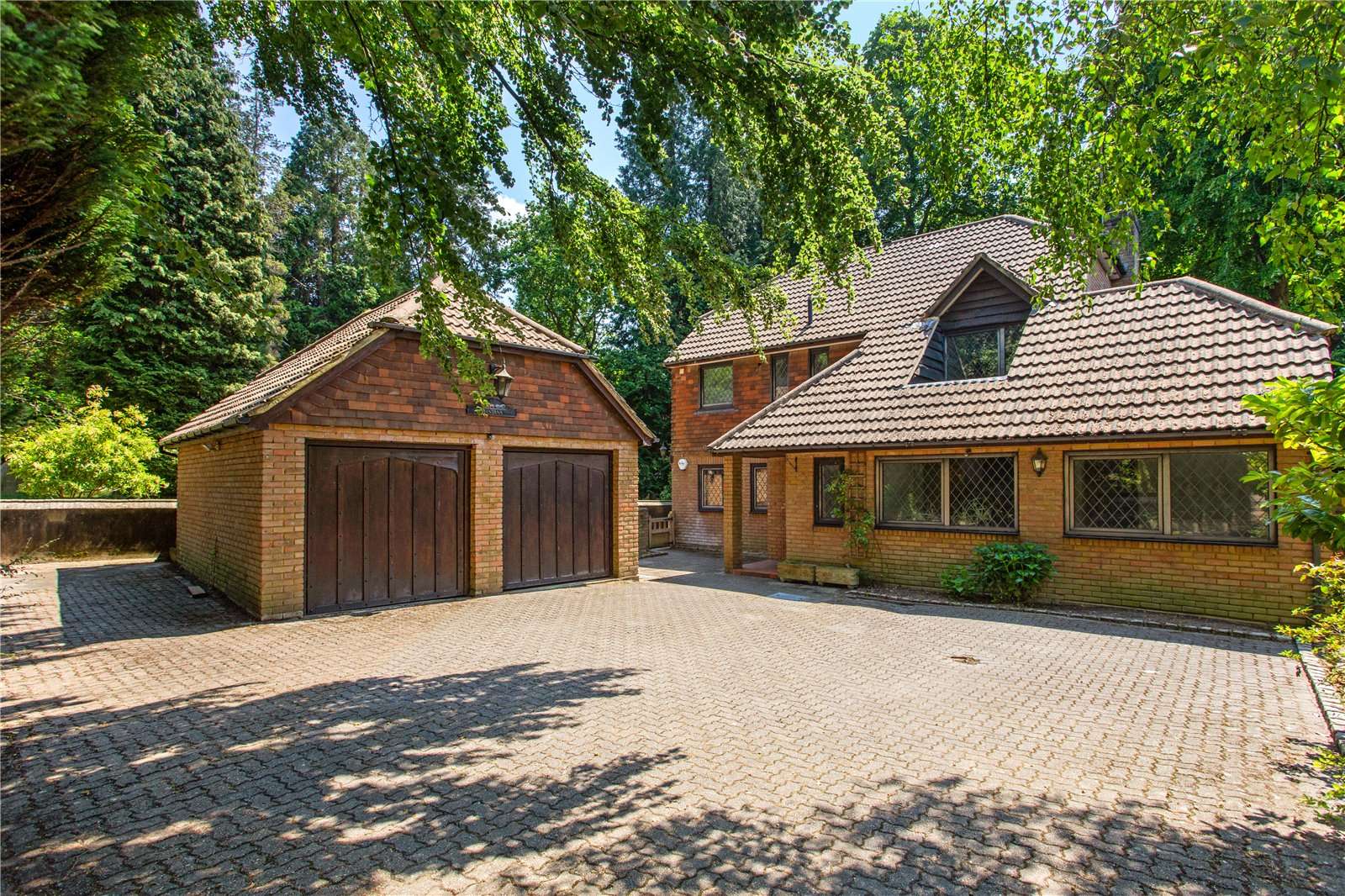 Christchurch Road, Virginia Water, Surrey, GU25 4PT Property for sale