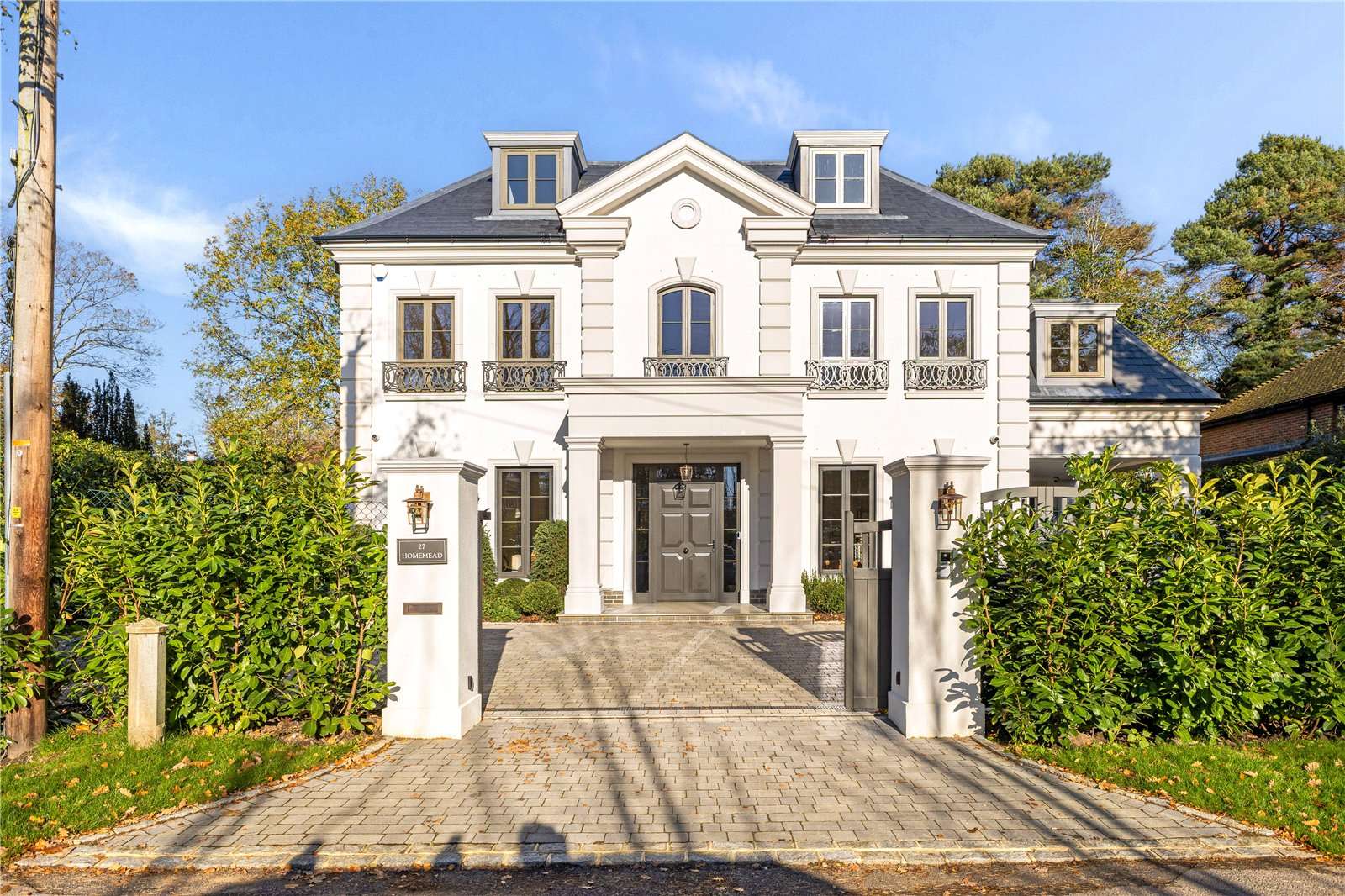 Monks Road, Virginia Water, Surrey, GU25 4RR | New homes for sale | Savills