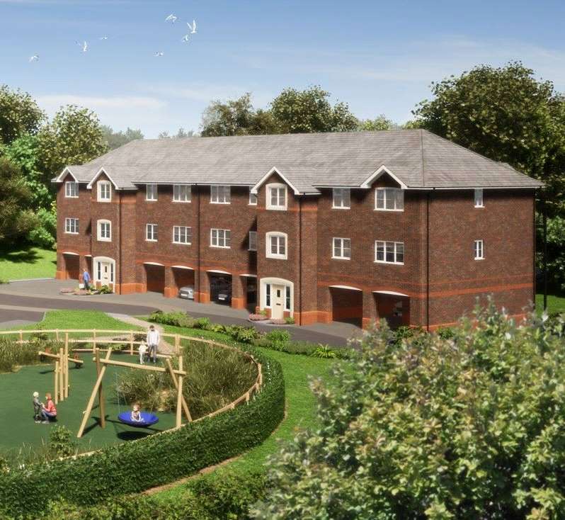 Flat 4 Danes Court, 40 Hengist Drive, Aylesford, Kent, ME20 7FF New