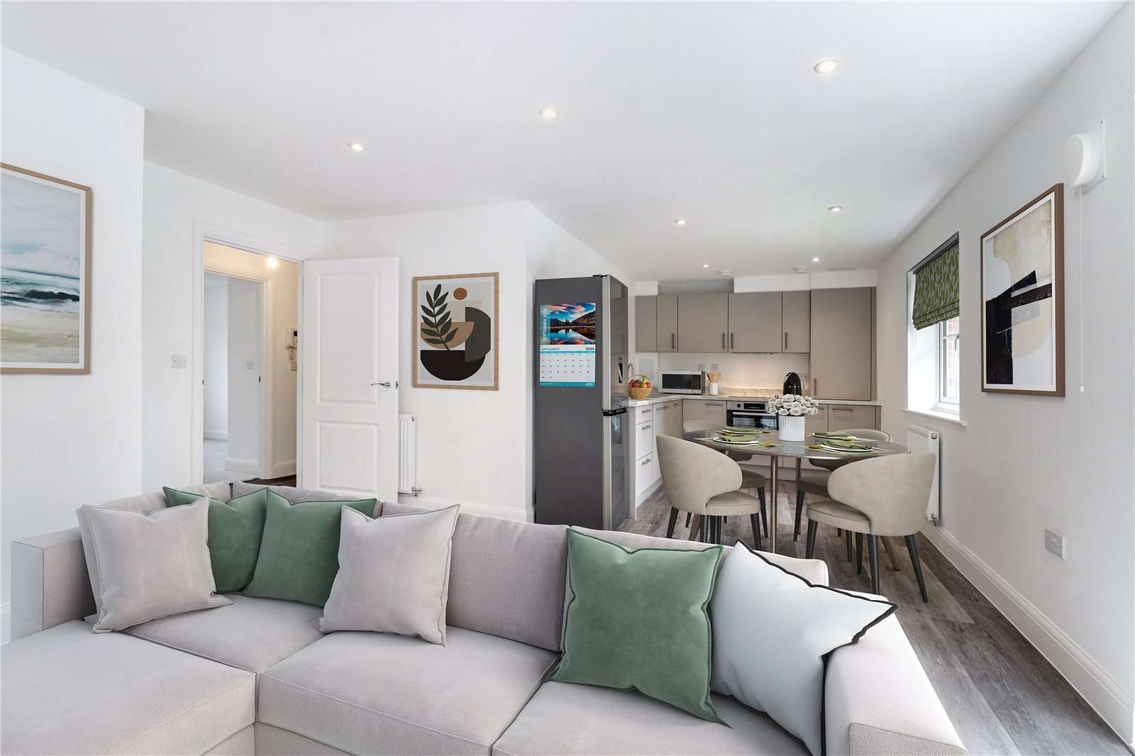 Flat 7 Danes Court, 40 Hengist Drive, Aylesford, Kent, ME20 7FF New homes for sale Savills