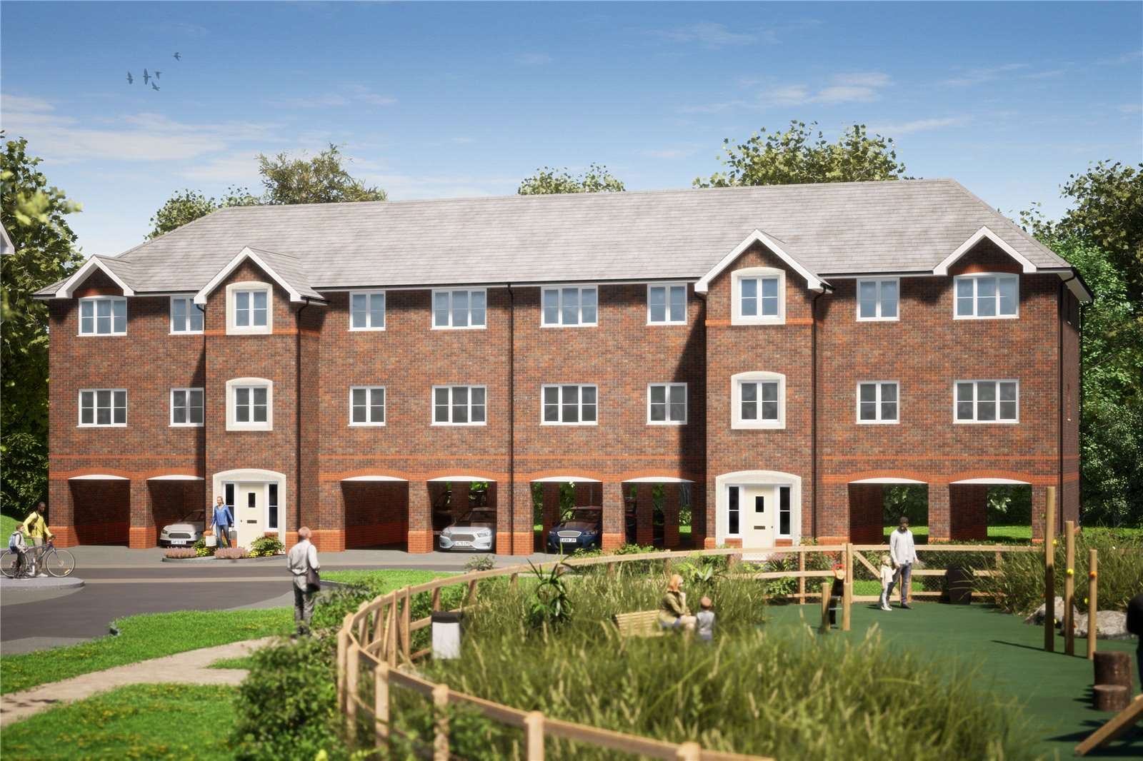 Ashlin Quarter, Station Road, Aylesford, Kent, ME20 7FB New homes for sale Savills