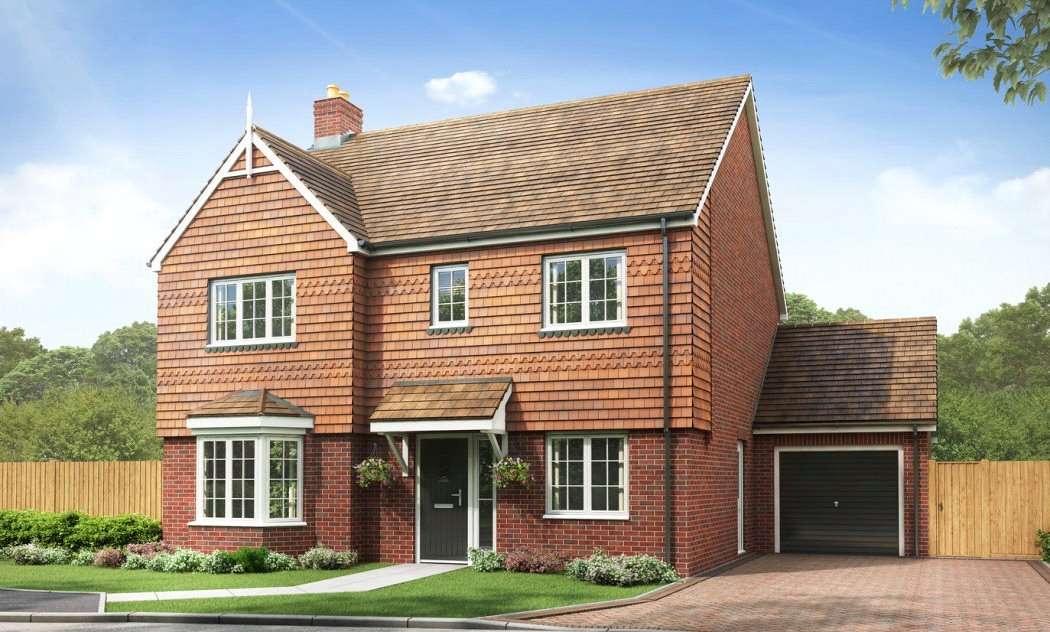 Off Roundwell, Bearsted, Maidstone, Kent, ME14 4HN New homes for sale