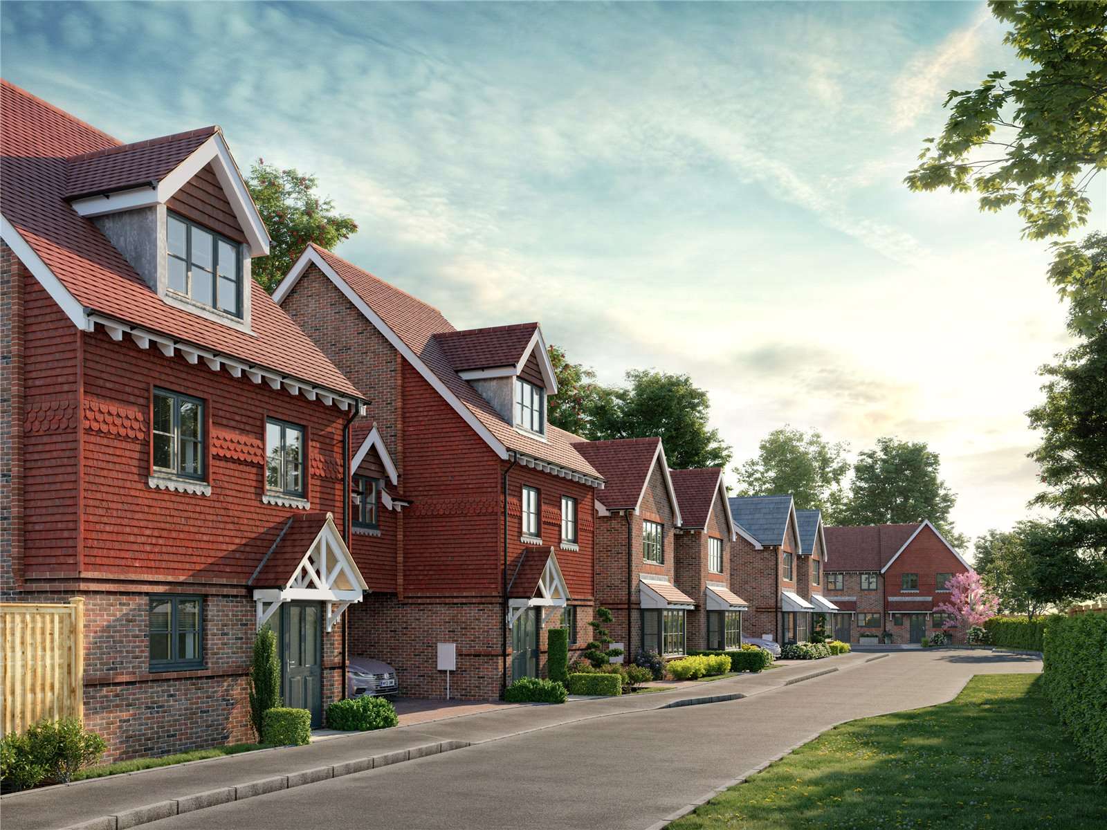 Rochester Road, Aylesford, Kent, ME20 7BJ New homes for sale Savills