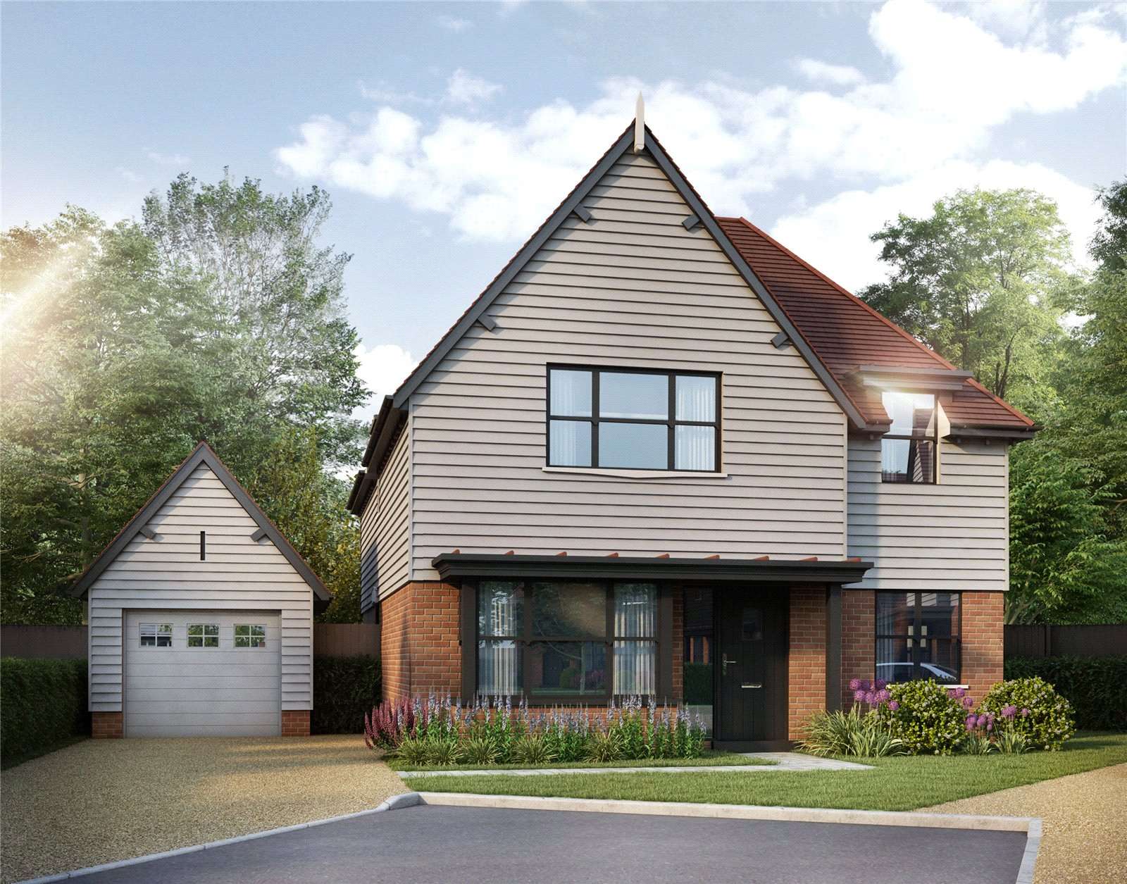 The Orchards, Willow Lane, Paddock Wood, Kent, TN12 6NL New homes for