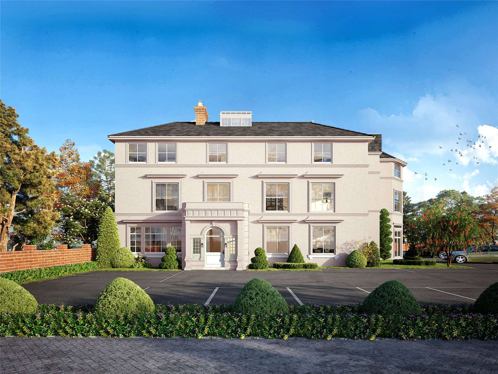 Camden Hall, High Street, Pembury, Tunbridge Wells, TN2 4NZ Property