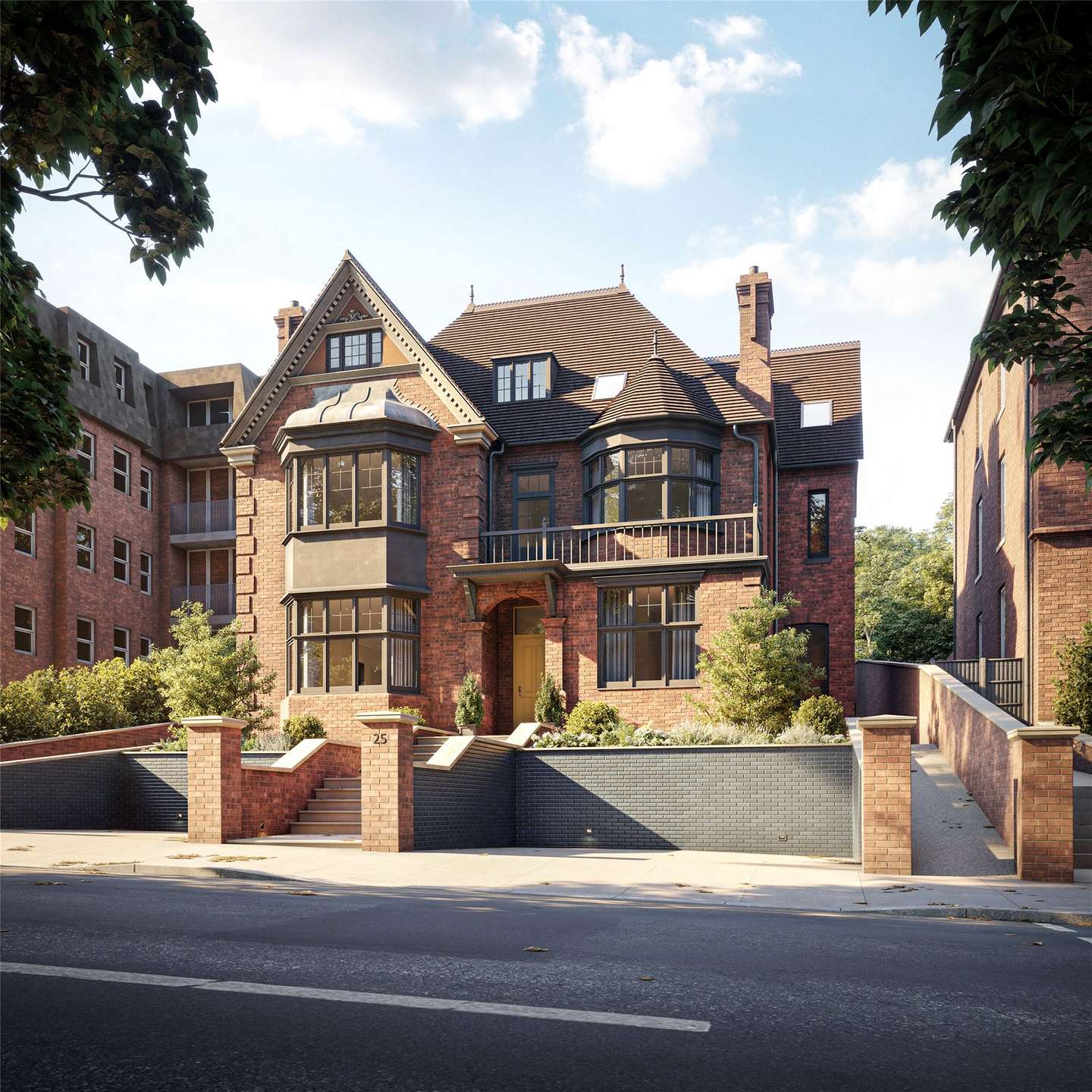 Preston Park Avenue, Preston Park Av., Brighton and Hove, BN1 6HG New